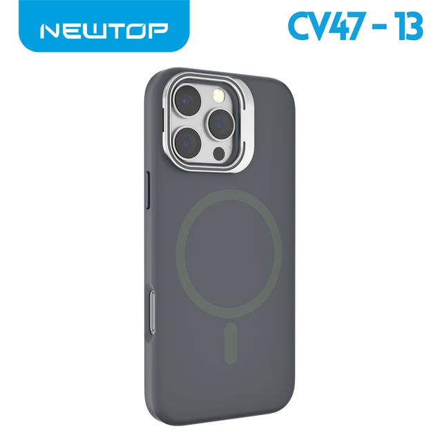 NEWTOP CV47-13 SUPPORTO CON VETRO PER FOTOCAMERA IPHONE 14 PLUS