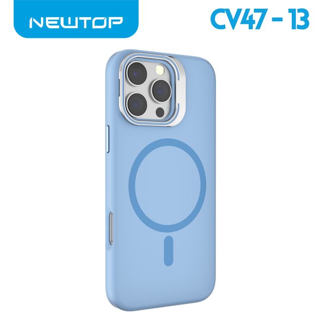NEWTOP CV47-13 SUPPORTO CON VETRO PER FOTOCAMERA IPHONE 14 PRO