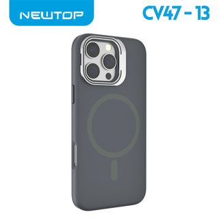 NEWTOP CV47-13 SUPPORTO CON VETRO PER FOTOCAMERA IPHONE 14 PRO