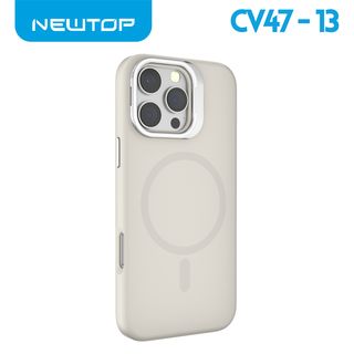 NEWTOP CV47-13 SUPPORTO CON VETRO PER FOTOCAMERA IPHONE 14 PRO MAX