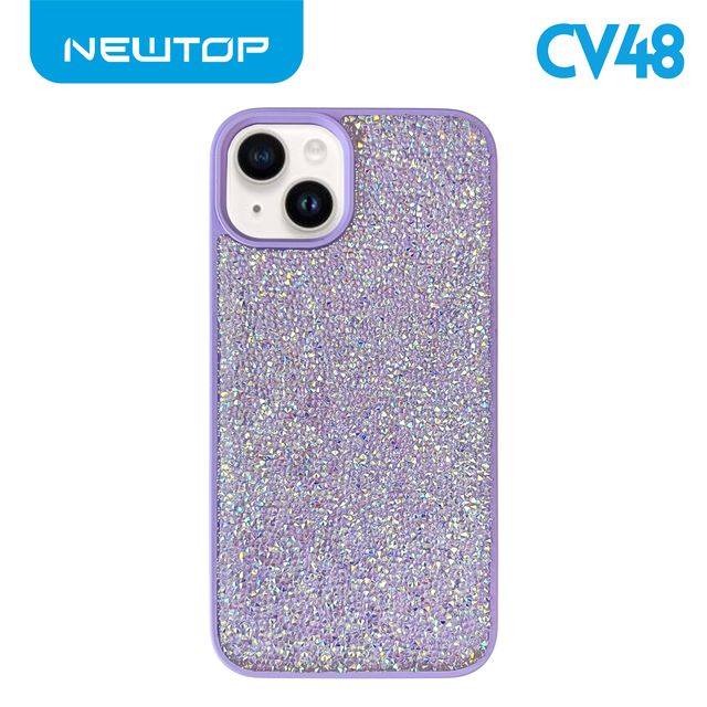 NEWTOP CV48 STAR DIAMOND PER APPLE IPHONE 16 PRO MAX