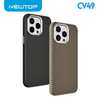 NEWTOP CV49 A RIGHE IN FIBRA DI CARBONIO PER APPLE
