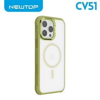 NEWTOP CV51 ANTISHOCK COLORATO PER APPLE IPHONE 17 AIR