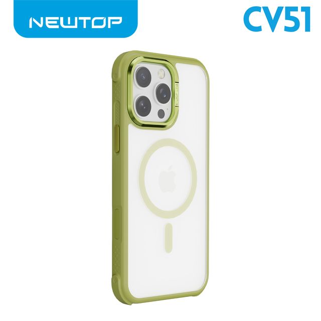 NEWTOP CV51 ANTISHOCK COLORATO PER APPLE IPHONE 17 AIR