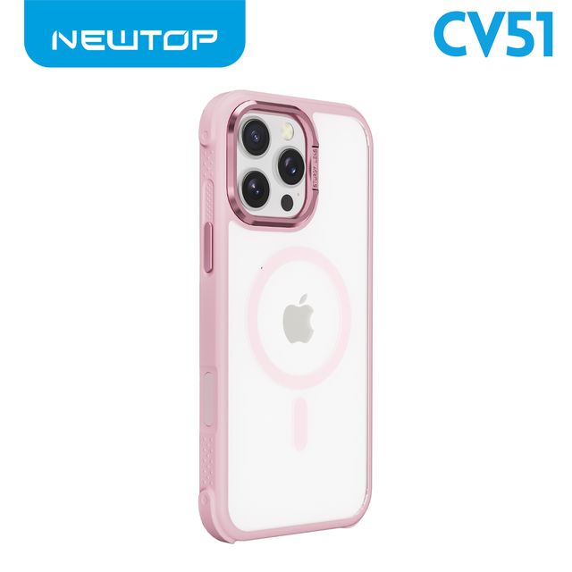 NEWTOP CV51 ANTISHOCK COLORATO PER APPLE IPHONE 17 AIR