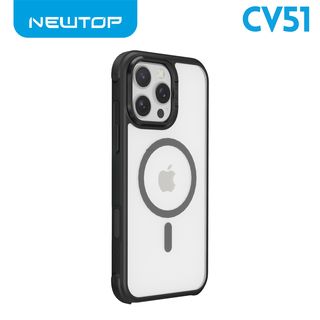 NEWTOP CV51 ANTISHOCK COLORATO PER APPLE IPHONE 17 PRO MAX