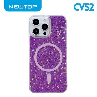 NEWTOP CV52 MAGIC GLITTER CASE PER APPLE IPHONE 16