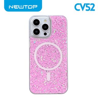 NEWTOP CV52 MAGIC GLITTER CASE PER APPLE IPHONE 17 PRO