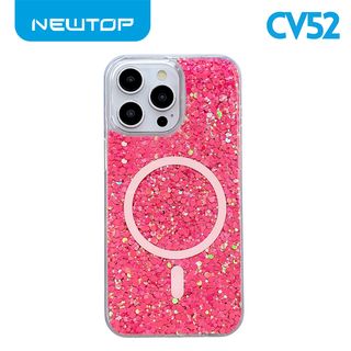 NEWTOP CV52 MAGIC GLITTER CASE PER APPLE IPHONE 17 PRO MAX