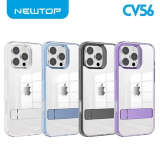 NEWTOP CV56 COVER CRISTALLO CON SUPPORTO PER APPLE