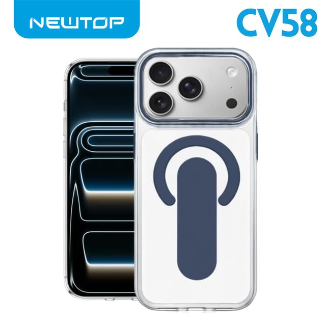 NEWTOP CV58 COVER MAGFLEX GRIP APPLE IPHONE 16