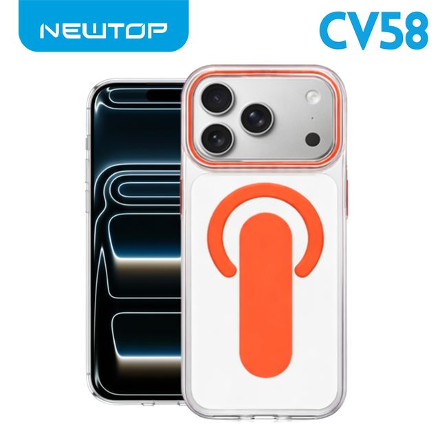 NEWTOP CV58 COVER MAGFLEX GRIP APPLE IPHONE 16 PLUS