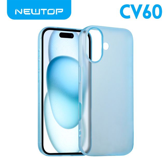 NEWTOP CV60 COVER AIR OPACO APPLE IPHONE 17E