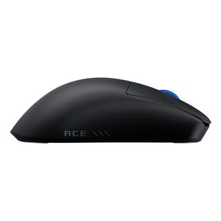 ASUS ROG Harpe II Ace, Mano destra, Ottico, RF Wireless + Bluetooth + USB Type-…