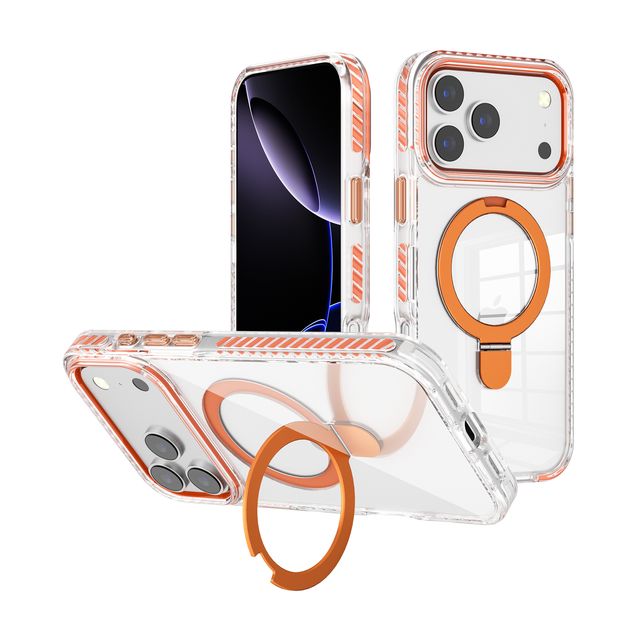 NEWTOP CV66 COVER MAGSAFE FOLD STAND IPHONE 15 PLUS
