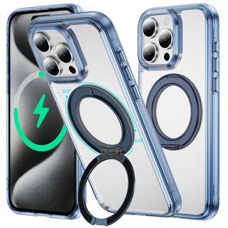 NEWTOP CV74 COVER ROTATING RING APPLE IPHONE 15 PLUS