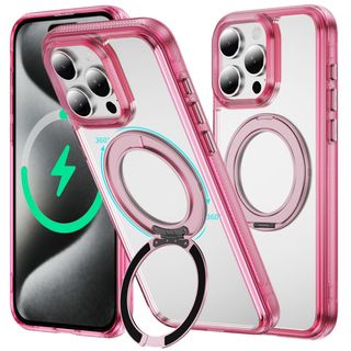 NEWTOP CV74 COVER ROTATING RING APPLE IPHONE 15 PLUS