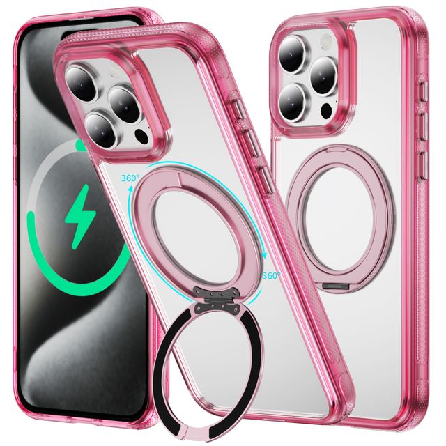 NEWTOP CV74 COVER ROTATING RING APPLE IPHONE 16 PRO