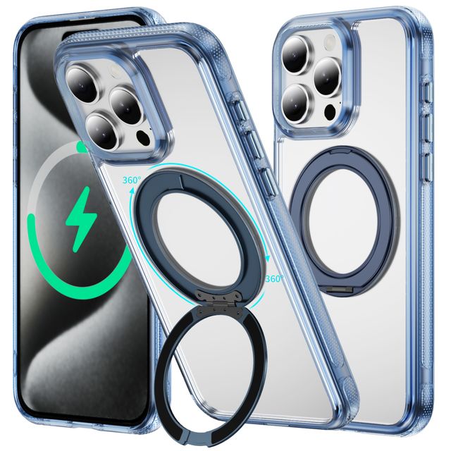 NEWTOP CV74 COVER ROTATING RING APPLE IPHONE 16 PRO MAX