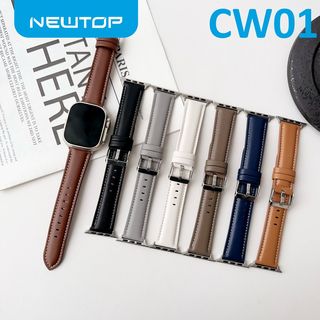 NEWTOP CW01 CINTURINO WATCH IN PELLE 38 - 40 - 41MM