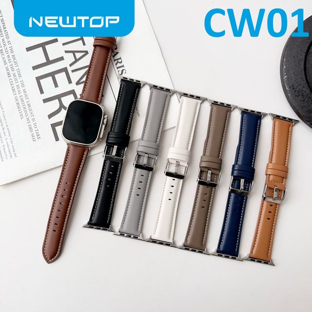 NEWTOP CW01 CINTURINO WATCH IN PELLE 42 - 44 -45 - 46 - 49MM