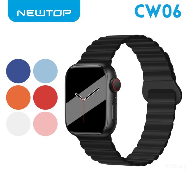 NEWTOP CW06 CINTURINO WATCH IN MORBIDO SILICONE 42 - 44 - 45 - 46 - 49MM