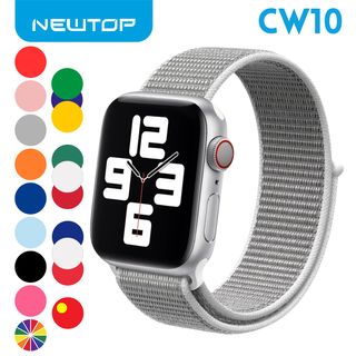 NEWTOP CW10 CINTURINO WATCH IN NYLON 38 - 40 - 41MM