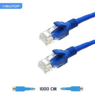 NEWTOP ET01 CAVO 1000CM ETHERNET CAT6 STP
