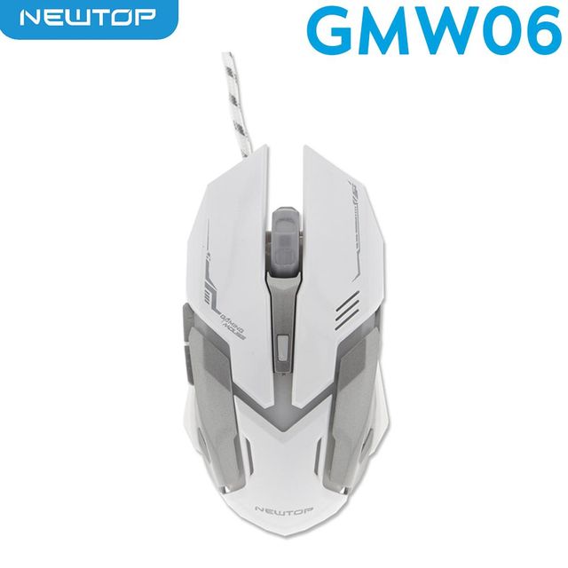 NEWTOP GMW06 GAMING MOUSE CON CAVO
