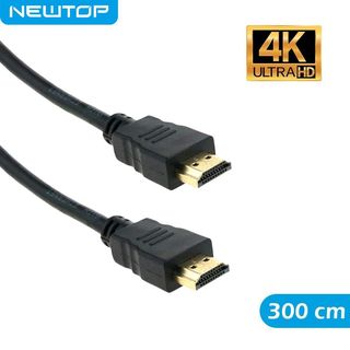 NEWTOP HM06 BIFROST30 CAVO HDMI 2.0B 3.0M M/M 4K CON ETHERNET