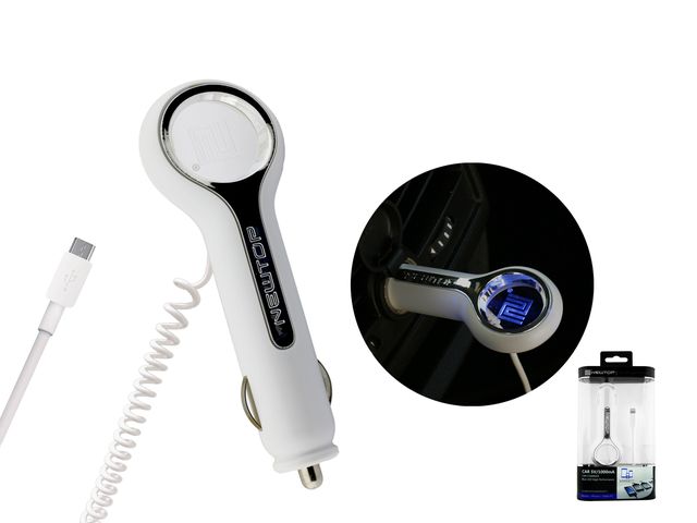NEWTOP LED CAR CHARGER V8
