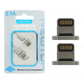 NEWTOP MAGNETIC CABLE ADAPTER X2 LIGHTNING
