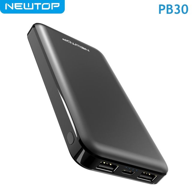NEWTOP PB30 POWER BANK 10000MAH NERO