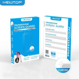 NEWTOP PELLICOLE PER CUT MACHINE CURVED-EDGE 50PZ