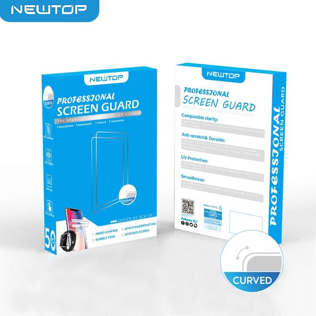 NEWTOP PELLICOLE PER CUT MACHINE CURVED-EDGE 50PZ