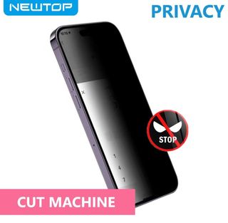 NEWTOP PELLICOLE PER CUT MACHINE PRIVACY 10PZ/CONF