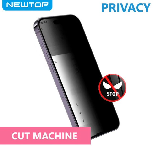 NEWTOP PELLICOLE PER CUT MACHINE PRIVACY 10PZ/CONF
