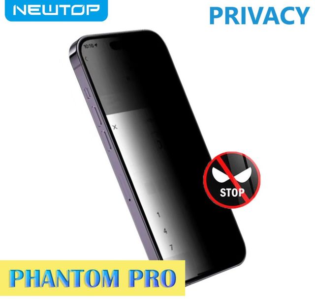 NEWTOP PELLICOLE PER PHANTOM PRO PRIVACY 10PZ/CONF
