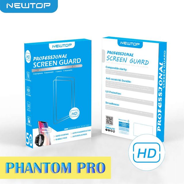NEWTOP PELLICOLE PER PHANTOM PRO ULTRAHD