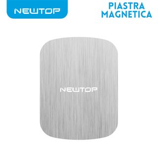 NEWTOP PIASTRA MAGNETICA RETTANGOLARE PER SUPPORTO CELLULARE 38*50MM