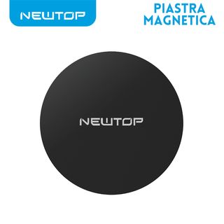 NEWTOP PIASTRA MAGNETICA TONDA PER SUPPORTO CELLULARE 40MM