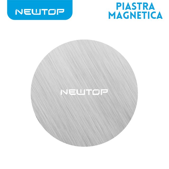 NEWTOP PIASTRA MAGNETICA TONDA PER SUPPORTO CELLULARE 40MM