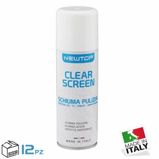 NEWTOP SCHIUMA PULIZIA MONITOR E DISPLAY SMARTPHONE 200ML SPR-SHEESH