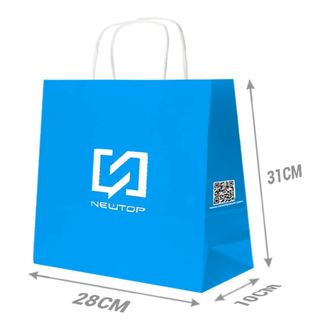 NEWTOP SCT01 SACCHETTO CARTA L 28X31X10