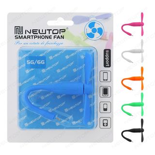 NEWTOP SMARTPHONE FAN MINI VENTILATORE PORTATILE LIGHTNING IPHONE IPAD