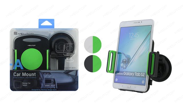 NEWTOP STAND UNIVERSALE SERIE T-A TABLET VENTOSA BIG (A12)