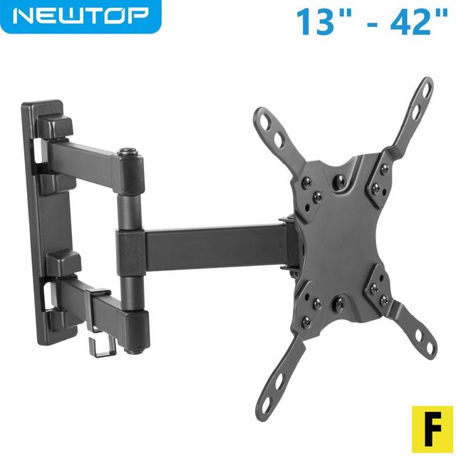 NEWTOP SUPPORTO TV ATLAS "F" 13-42 FULL MOTION ATLASTV010