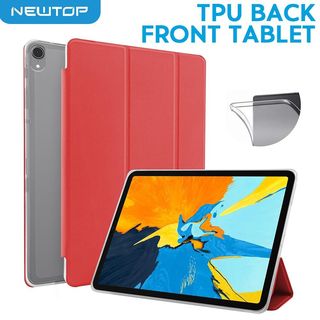 NEWTOP TPU BACK FRONT APPLE IPAD 12.9" 2019 - 2020 - 2021 - 2022