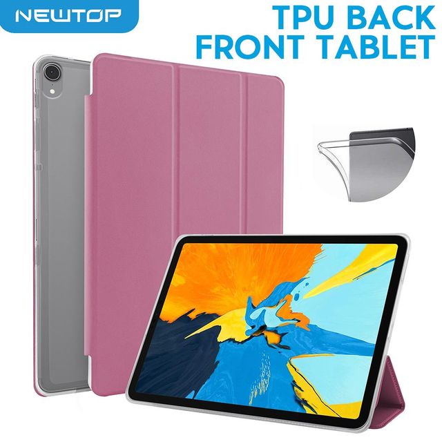 NEWTOP TPU BACK FRONT APPLE IPAD AIR 13" 2024 - AIR 13" M3 2025 - AIR 13" M4 20…
