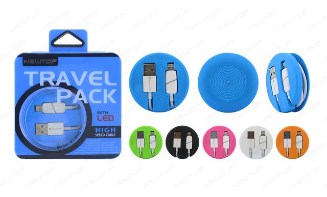 NEWTOP USB TRAVEL PACK LIGHTNING 5G-6G-7G